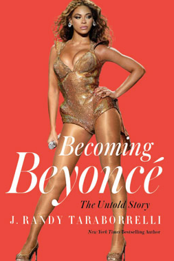 Becoming Beyonce book