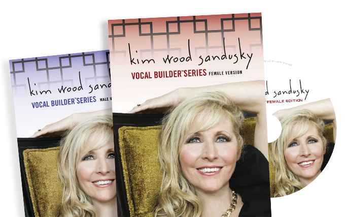 Vocal Builder dvd series
