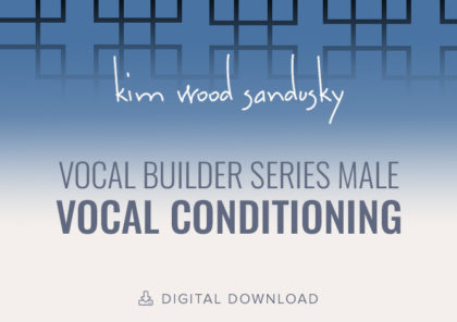 Vocal Conditioning Exercises - Male
