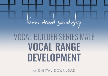 Vocal coaching for male singers to develop their vocal range.